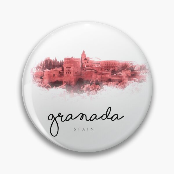 Item preview, GRANADA SPAIN MINIMALIST DESIGN WATERCOLOUR VISIT SPAIN designed and sold by Tropical Blood.