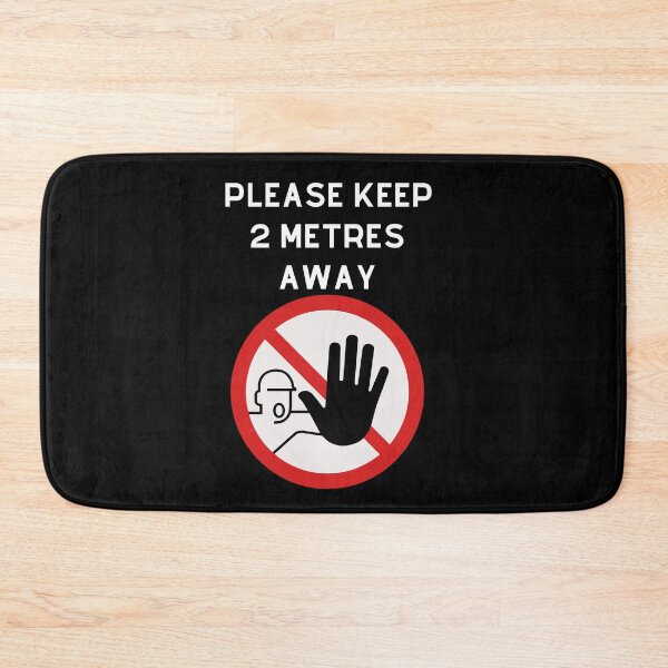 Item preview, Please Keep 2 Metres Away designed and sold by DiverseMerch.