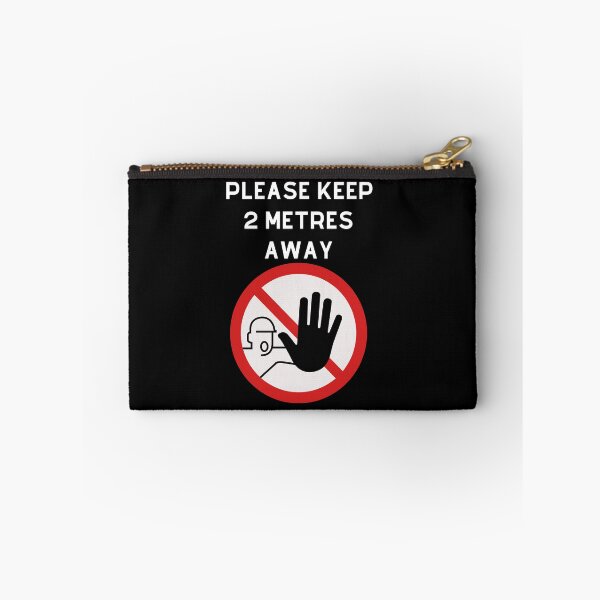 Item preview, Please Keep 2 Metres Away designed and sold by DiverseMerch.