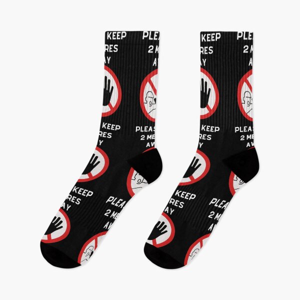 Item preview, Please Keep 2 Metres Away designed and sold by DiverseMerch.