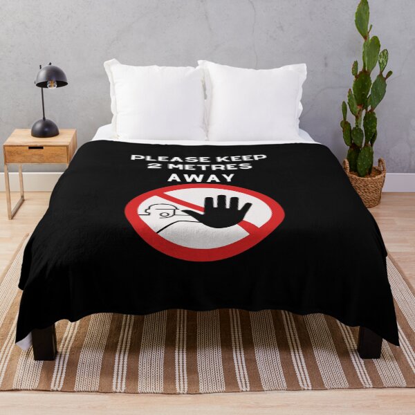 Item preview, Please Keep 2 Metres Away designed and sold by DiverseMerch.