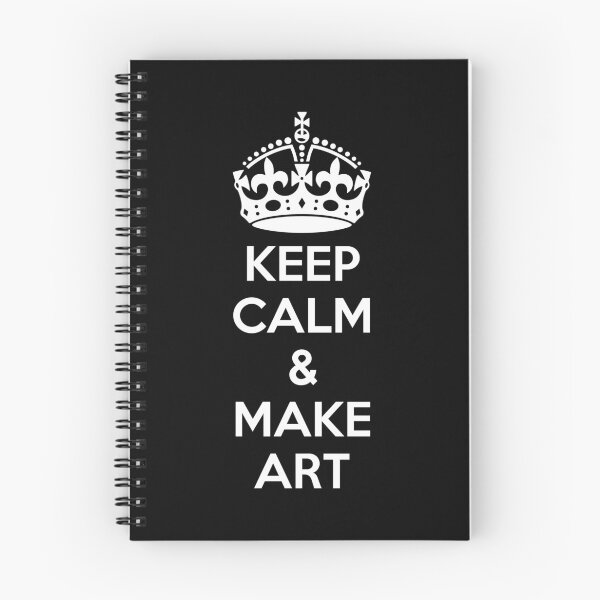Item preview, Keep Calm & Make Art designed and sold by Arthur Wendler.