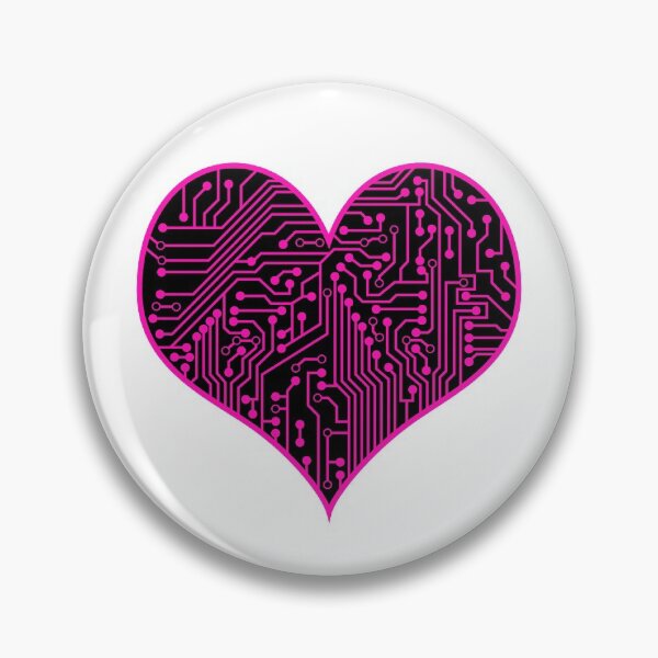 Item preview, Cyberpunk Geek Style Pink and Black Circuit Board Pattern designed and sold by bexilla.