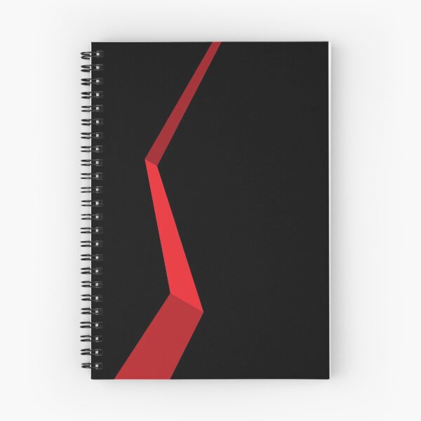 Item preview, Black Red Zig-Zag Motif designed and sold by Zern Liew.