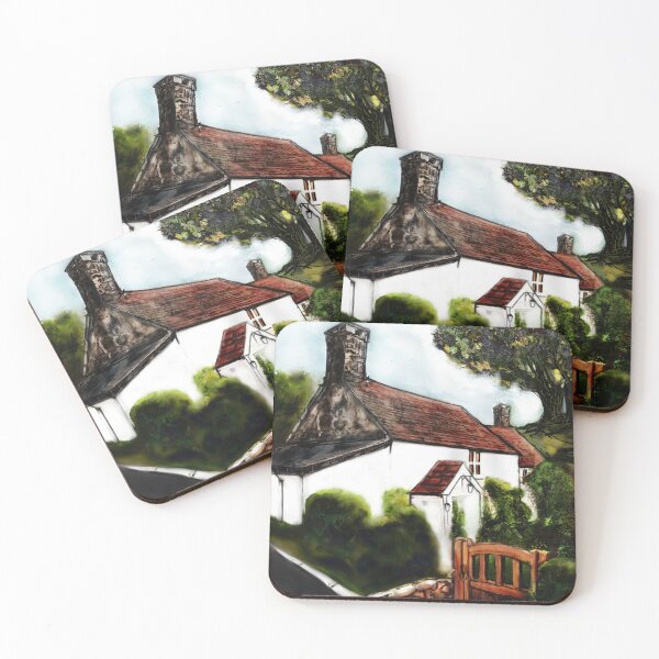 Item preview, Rustic country Cottage, white walls designed and sold by Grant Wilson.