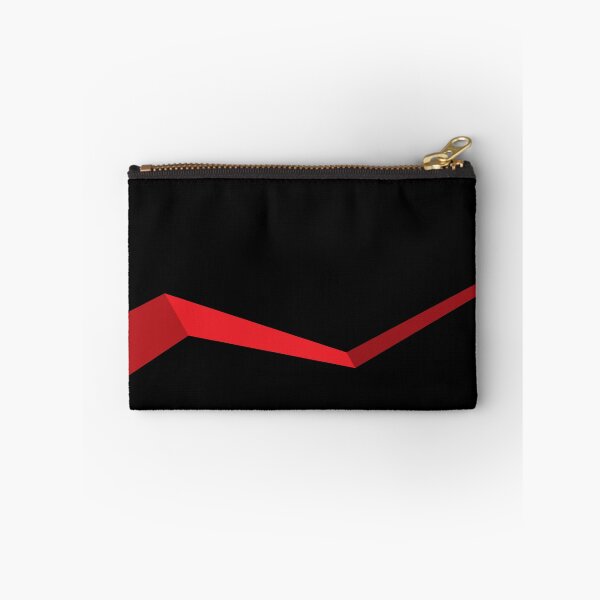 Item preview, Black Red Zig-Zag Motif designed and sold by Zern Liew.