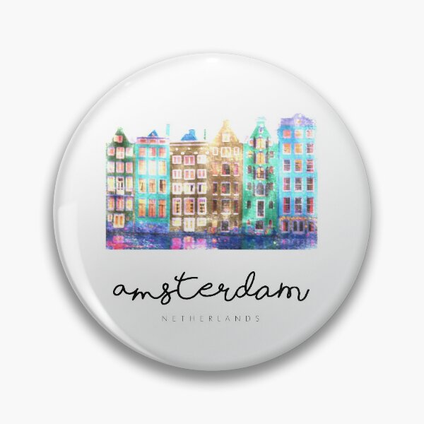 Item preview, AMSTERDAM HOUSES NETHERLANDS MINIMALIST DESIGN EUROPE  designed and sold by Tropical Blood.