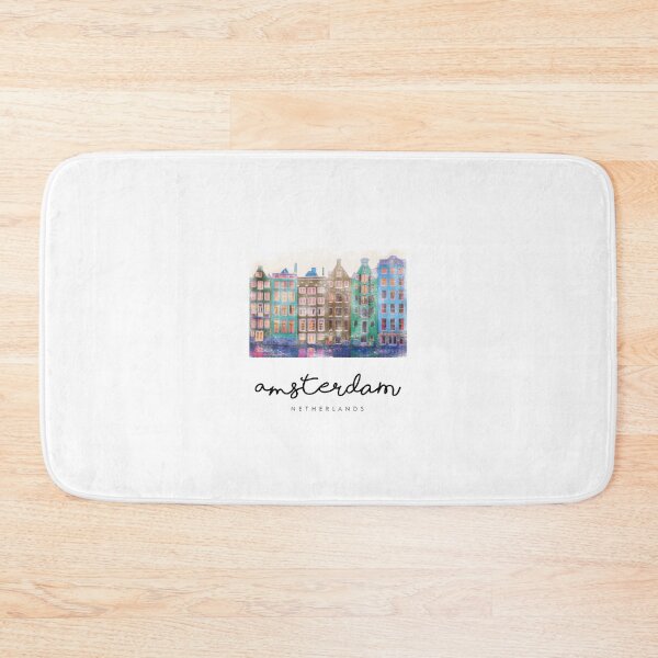 Item preview, AMSTERDAM HOUSES NETHERLANDS MINIMALIST DESIGN EUROPE  designed and sold by Tropical Blood.