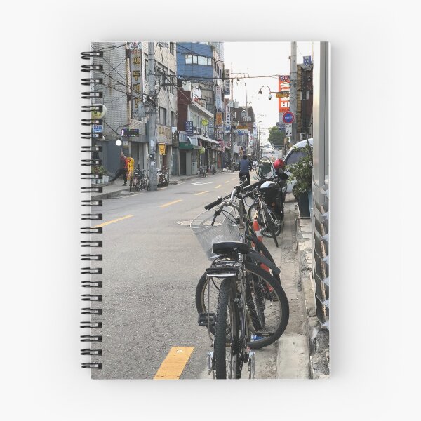 Item preview, Streets of Seoul designed and sold by redhairedgirl10.