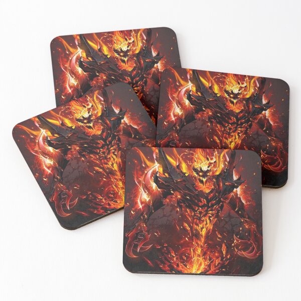 Item preview, Dota2 Shadow Fiend designed and sold by jorik19k.