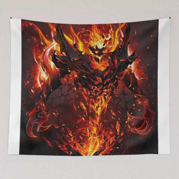 Item preview, Dota2 Shadow Fiend designed and sold by jorik19k.