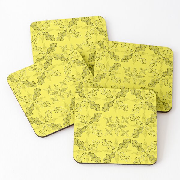 Item preview, Mustard pattern  designed and sold by Lois Gardiner.