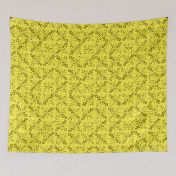 Item preview, Mustard pattern  designed and sold by Lois Gardiner.