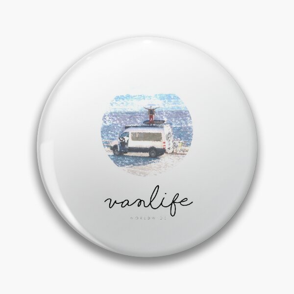 Item preview, VAN LIFE CIRCLE - MAN UP TO CAR - VAN CAR - WORLDWIDE  designed and sold by Tropical Blood.