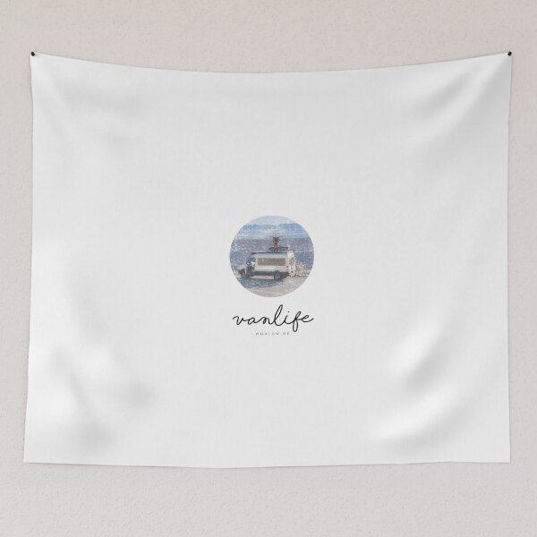 Item preview, VAN LIFE CIRCLE - MAN UP TO CAR - VAN CAR - WORLDWIDE  designed and sold by Tropical Blood.