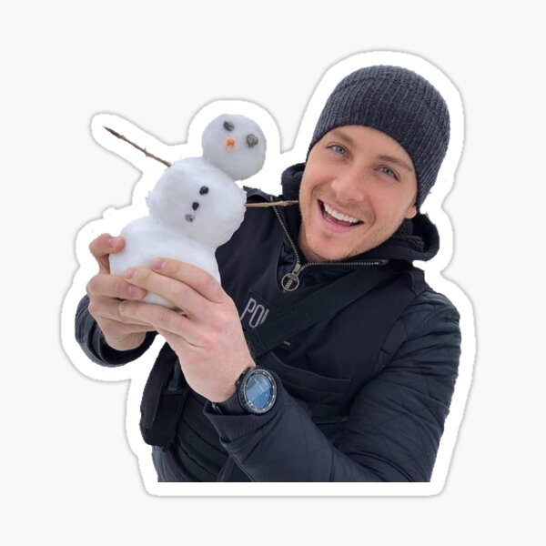 Jay Halstead Sticker