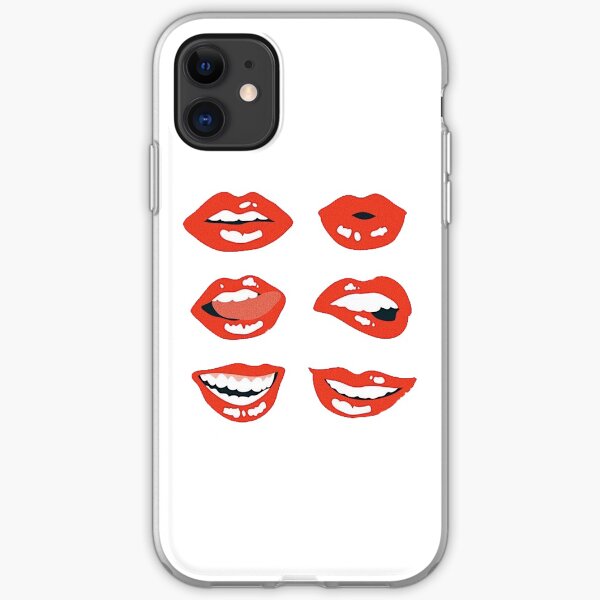 Lips variety iPhone Soft Case