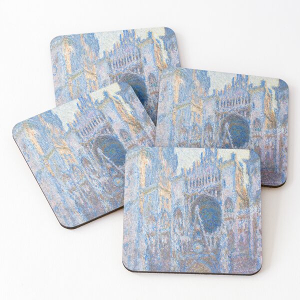 Item preview, Claude Monet- Rouen Cathedral, West Façade designed and sold by Artaxias_Designs.