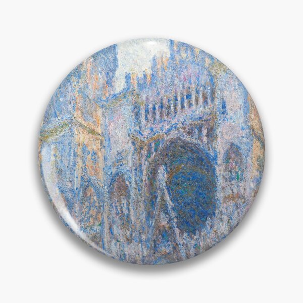 Item preview, Claude Monet- Rouen Cathedral, West Façade designed and sold by Artaxias_Designs.