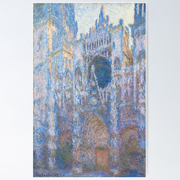 Item preview, Claude Monet- Rouen Cathedral, West Façade designed and sold by TonyAra.