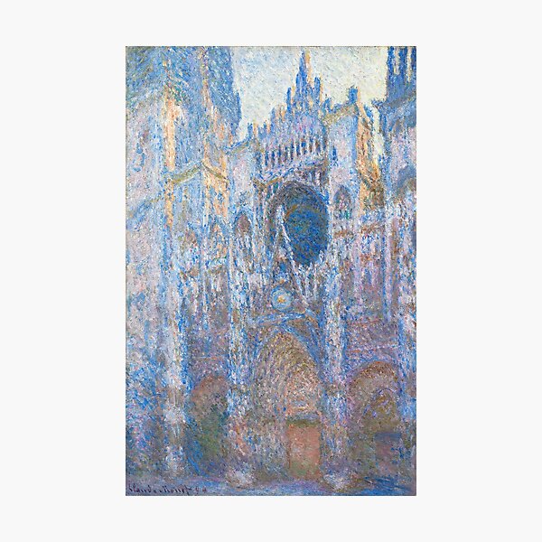 Item preview, Claude Monet- Rouen Cathedral, West Façade designed and sold by TonyAra.