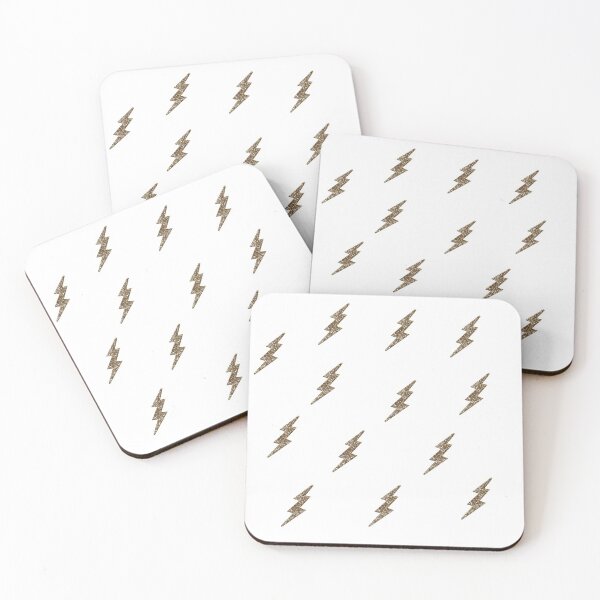 Item preview, lightning bolts glitter gold pack designed and sold by carleemarkle.