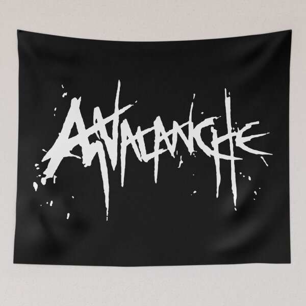 Item preview, Final Fantasy® VII Remake - AVALANCHE (Logo) [White] designed and sold by SWISH-Design.