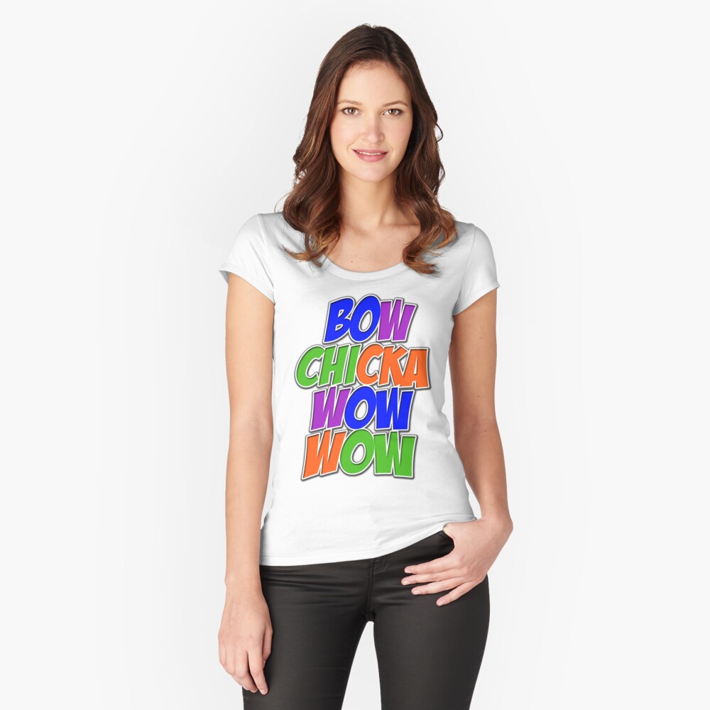 Item preview, Fitted Scoop T-Shirt designed and sold by mrjacksonuk85.