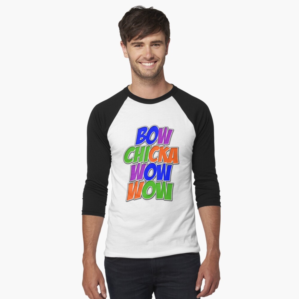 Item preview, Baseball ¾ Sleeve T-Shirt designed and sold by mrjacksonuk85.