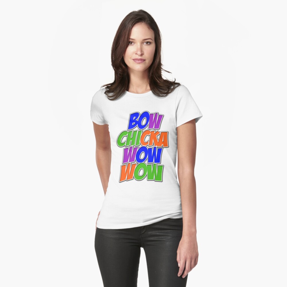 Item preview, Fitted T-Shirt designed and sold by mrjacksonuk85.