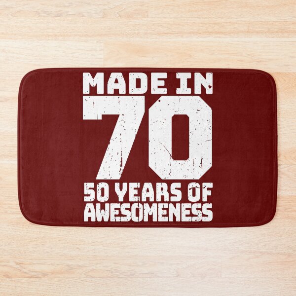 Item preview,  Vintage 50th Birthday, Made in 1970 Bday designed and sold by MagicBoutique.