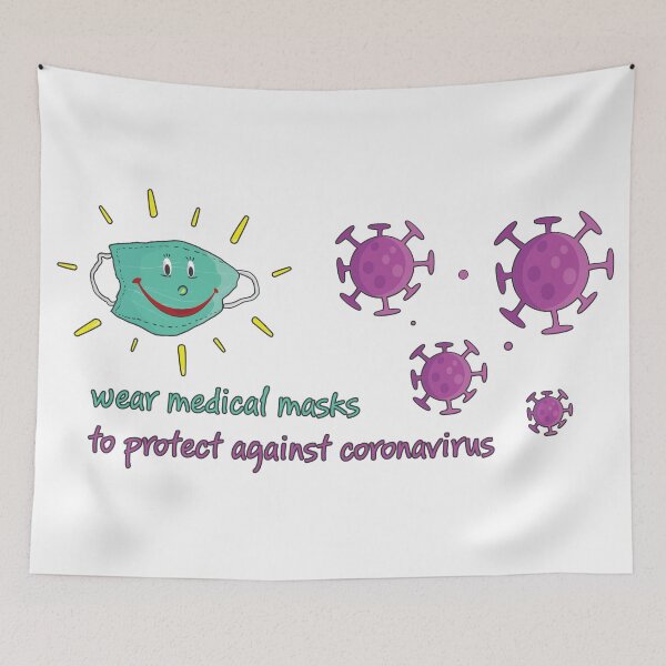 Item preview, medical mask protection coronavirus designed and sold by veibone.