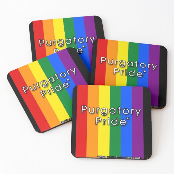 Item preview, Wynonna Earp - Purgatory Pride - Wait Until Bunny Finds Out! designed and sold by DesignsByToni.