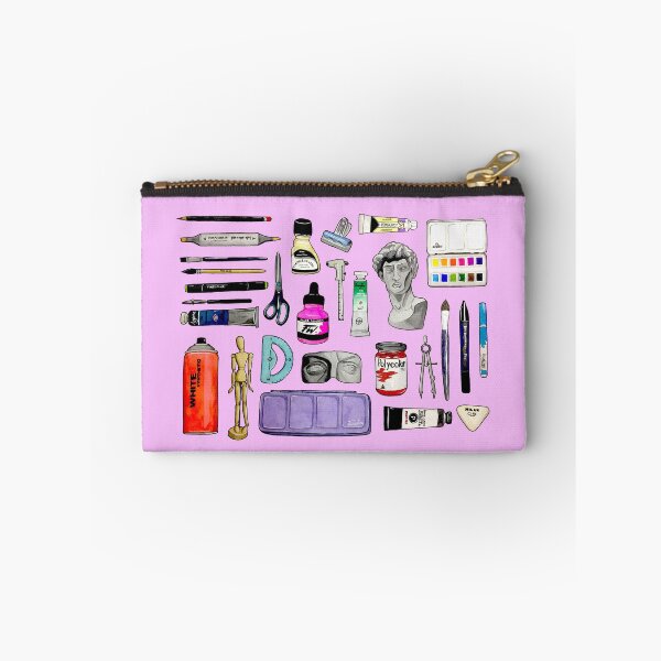 Item preview, Artists materials. art materials. watercolor illustration designed and sold by lara-kaluga.