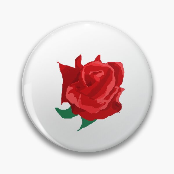 Artikelvorschau, MSPaint Rose entworfen und verkauft von ObtuseSprite.