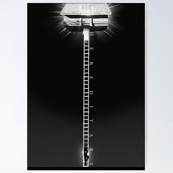 Item preview, Hereditary — Ascension — dark version designed and sold by SMS2KINGPAIMON.