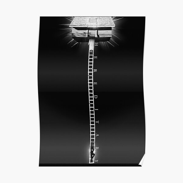 Hereditary — Ascension — dark version Poster