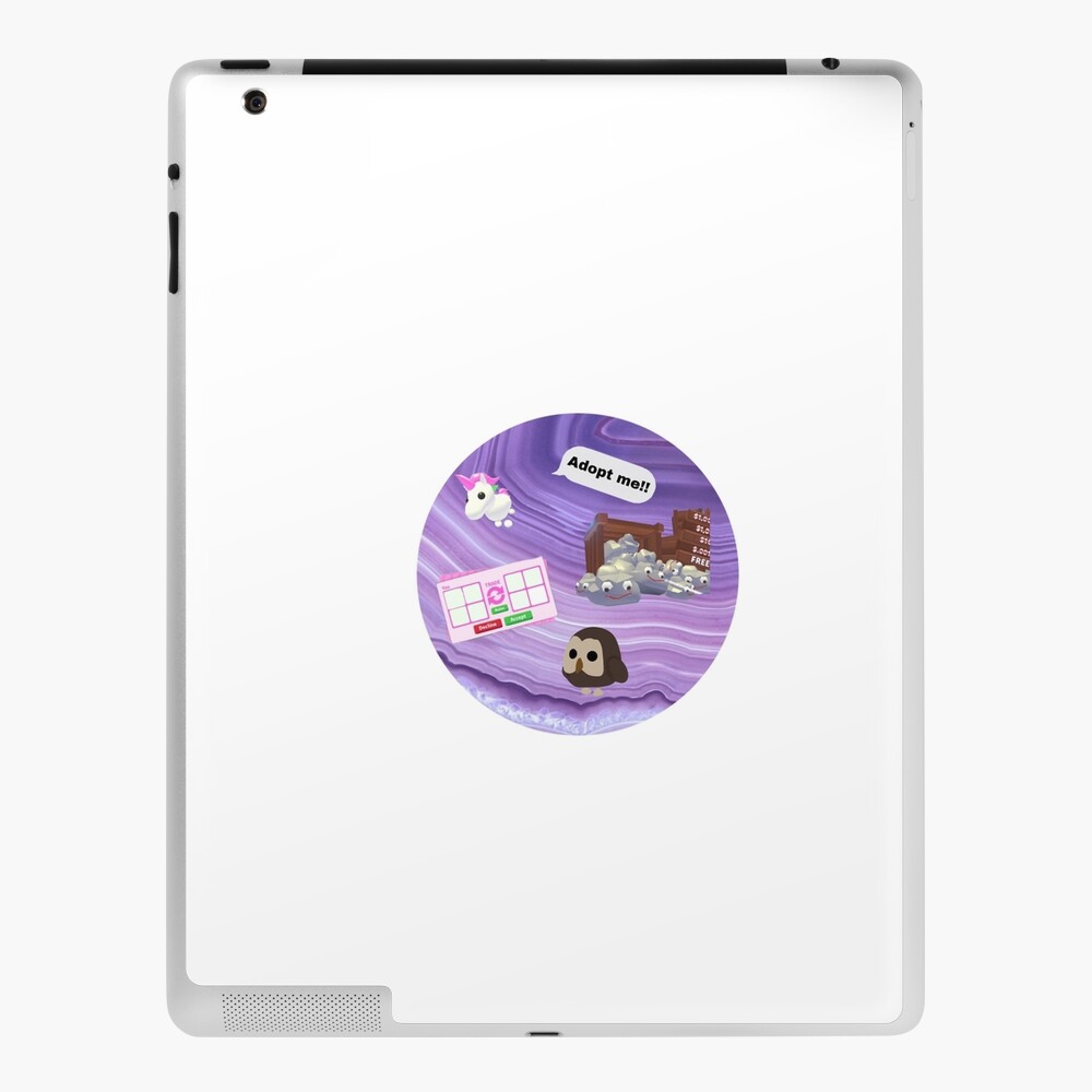 Roblox Adopt Me Ipad Case Skin By Itzzzemma Redbubble - how to get free roblox clothes on ipad