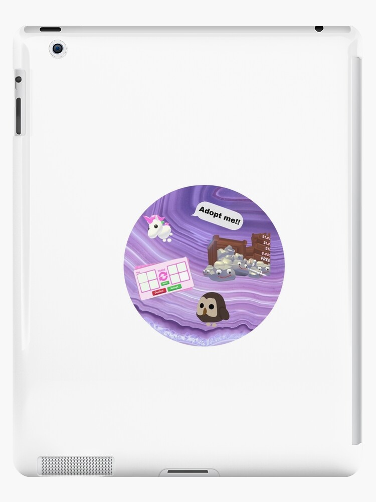 Roblox Adopt Me Ipad Case Skin By Itzzzemma Redbubble - how to make a roblox outfit on ipad