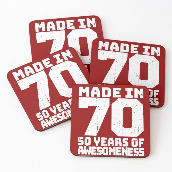 Item preview,  Vintage 50th Birthday, Made in 1970 Bday designed and sold by MagicBoutique.