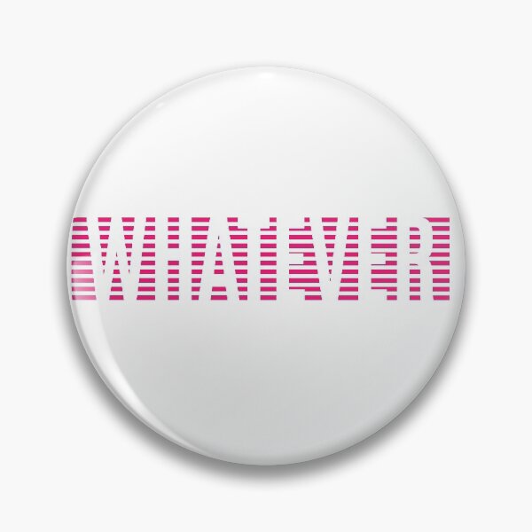 Item preview, Whatever designed and sold by Zagach Letters.
