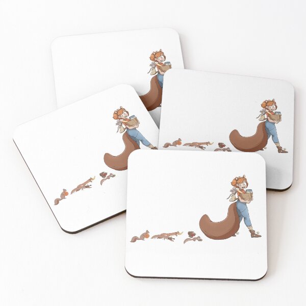 Item preview, Squirrel Girl Shopping designed and sold by khemmings94.