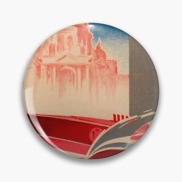 Item preview, Venezia-Lido vintage travel poster designed and sold by stickart-marek.