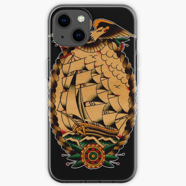 Clipper Ship iPhone Soft Case
