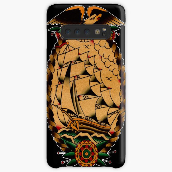 Clipper Ship Samsung Galaxy Snap Case