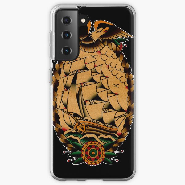 Clipper Ship Samsung Galaxy Soft Case