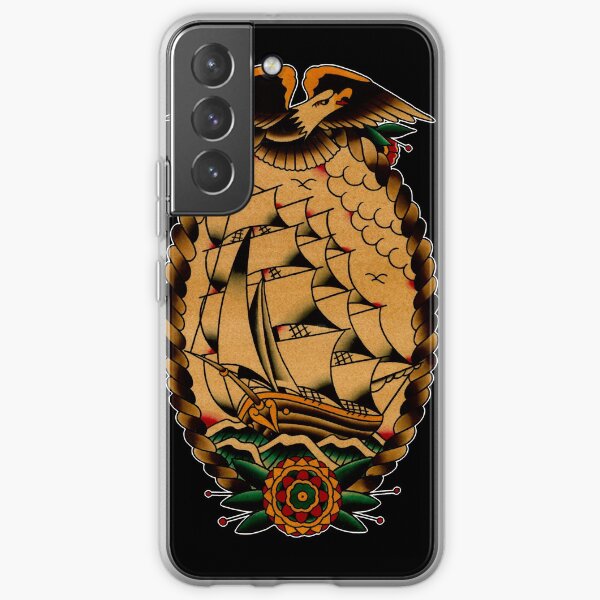 Clipper Ship Samsung Galaxy Soft Case