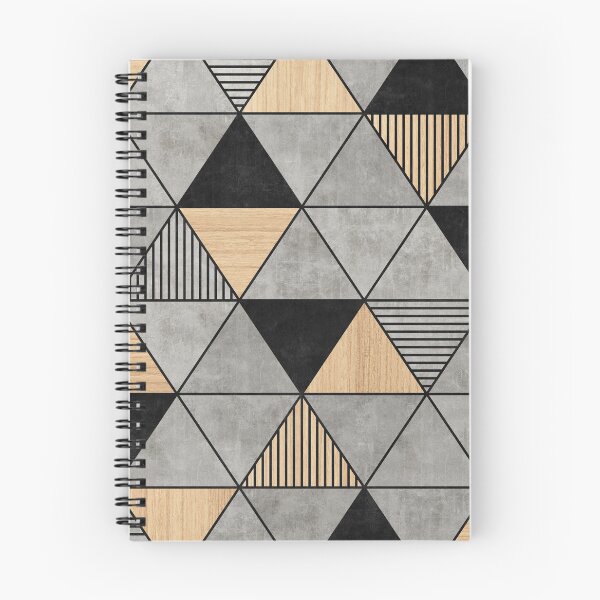 Item preview, Concrete and Wood Triangles 2 designed and sold by Zoltan Ratko.