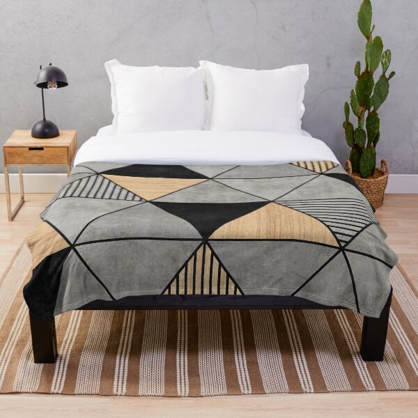 Item preview, Concrete and Wood Triangles 2 designed and sold by Zoltan Ratko.