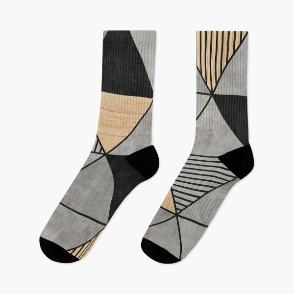 Item preview, Concrete and Wood Triangles 2 designed and sold by Zoltan Ratko.